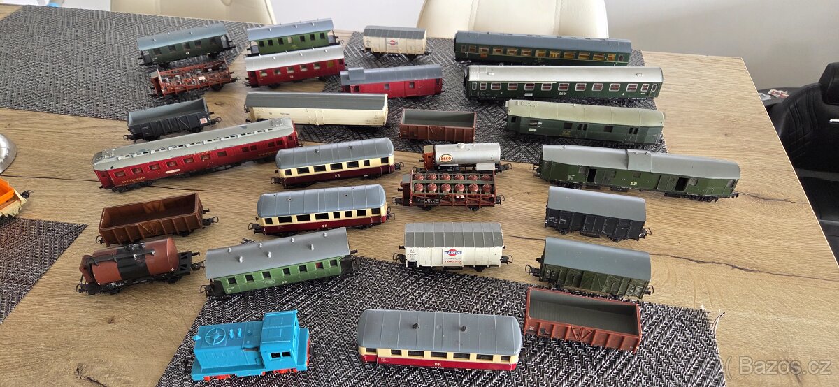 Vláčky HO - 2