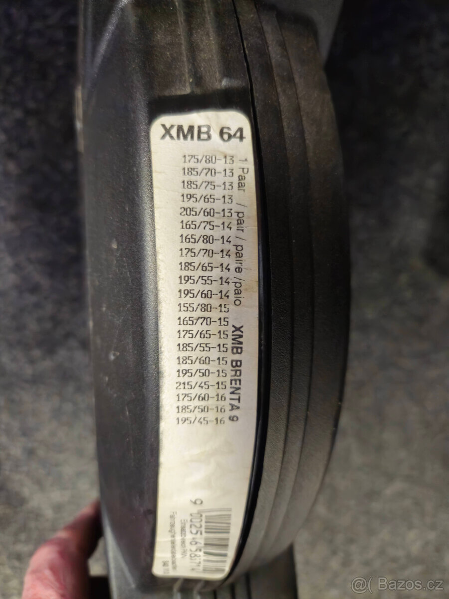 Sněhové řetězy Pewag brenta 9 XMB 64 - 2