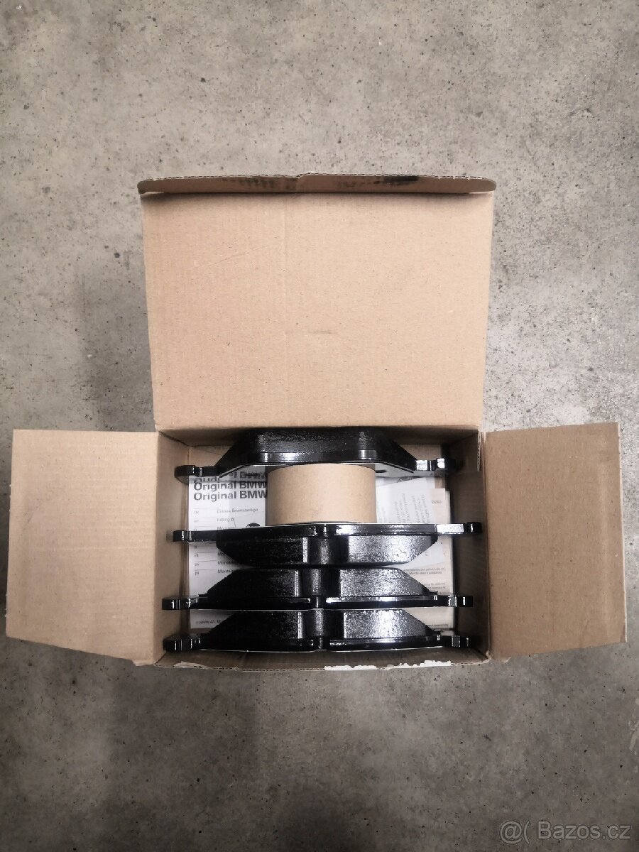 Brzdové destičky BMW E39 - 2