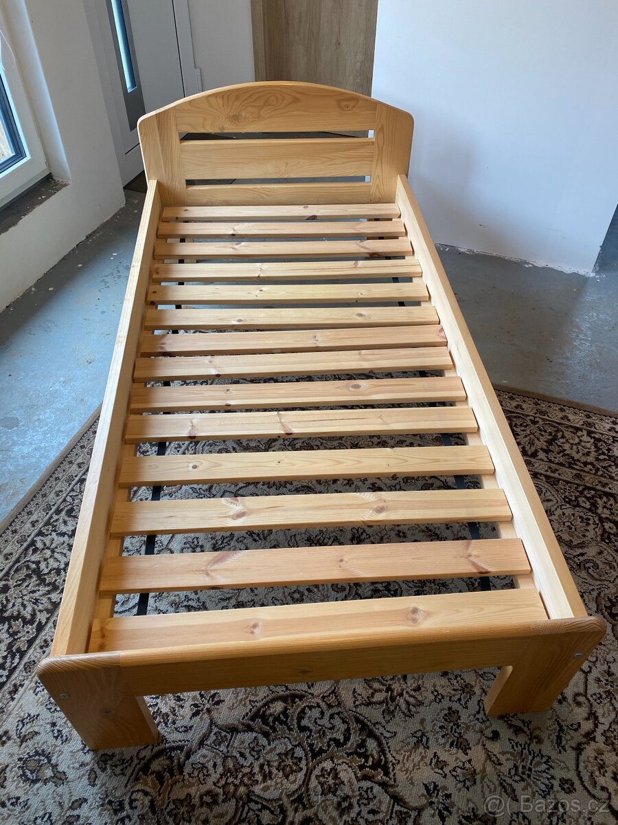 Postel masiv 90x180 - 2