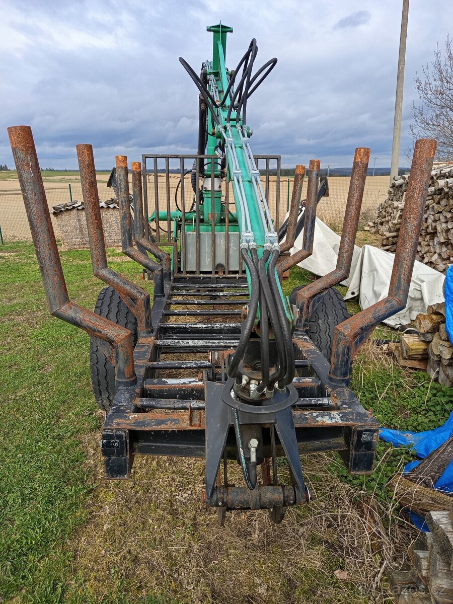 Vyvážečka za traktor - 2