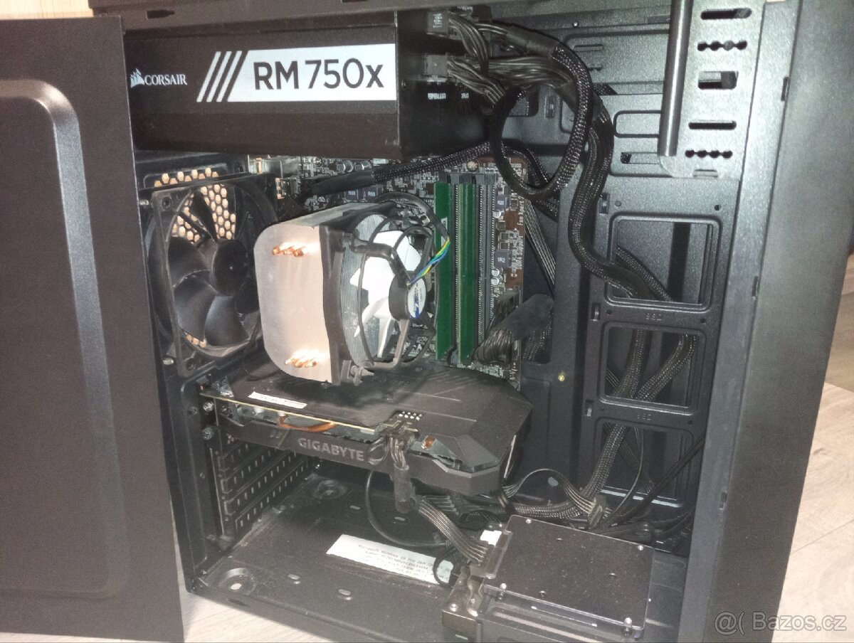 Herní PC s RTX 2060 a 16 gb ram - 2