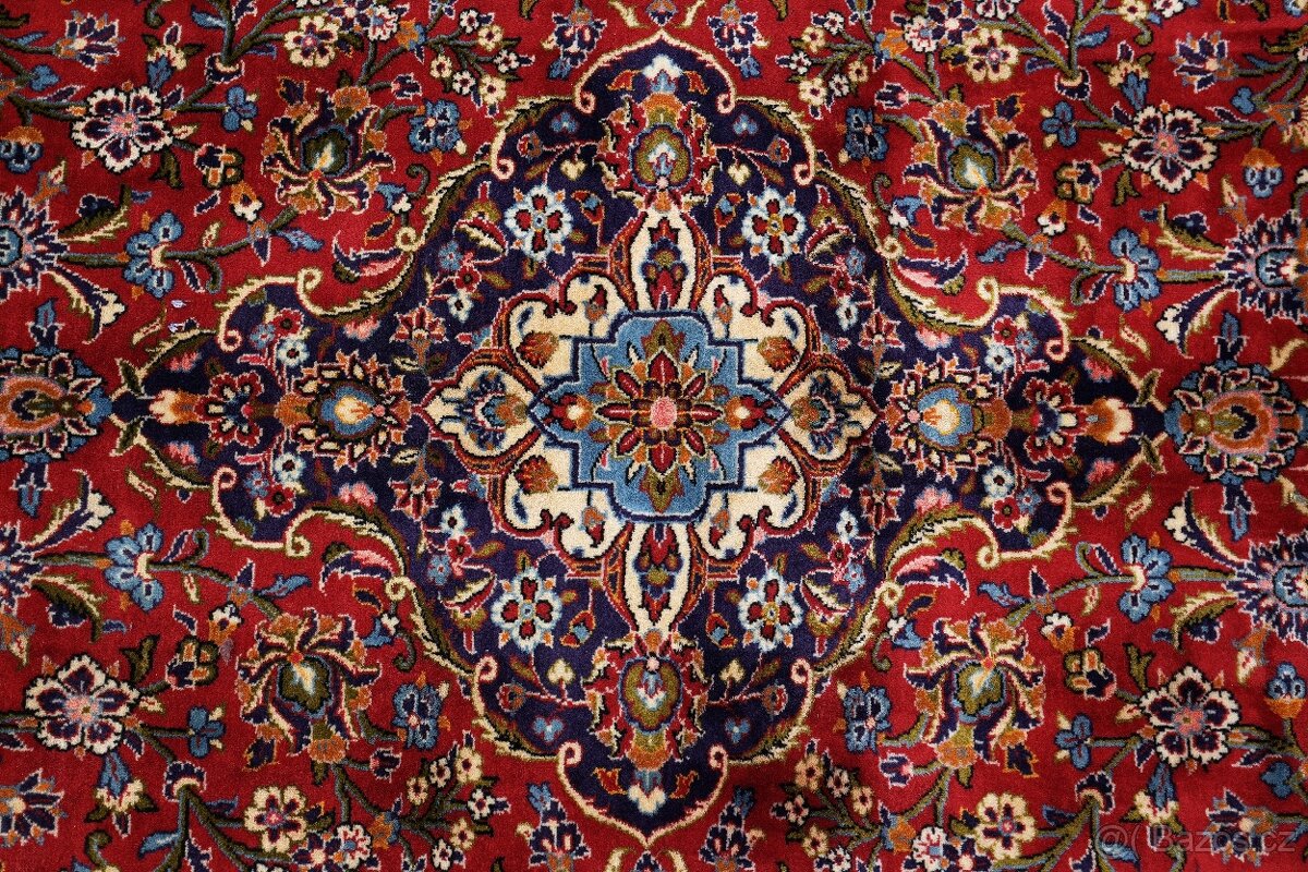 Perský koberec Kashan 367 X 256 cm - 2