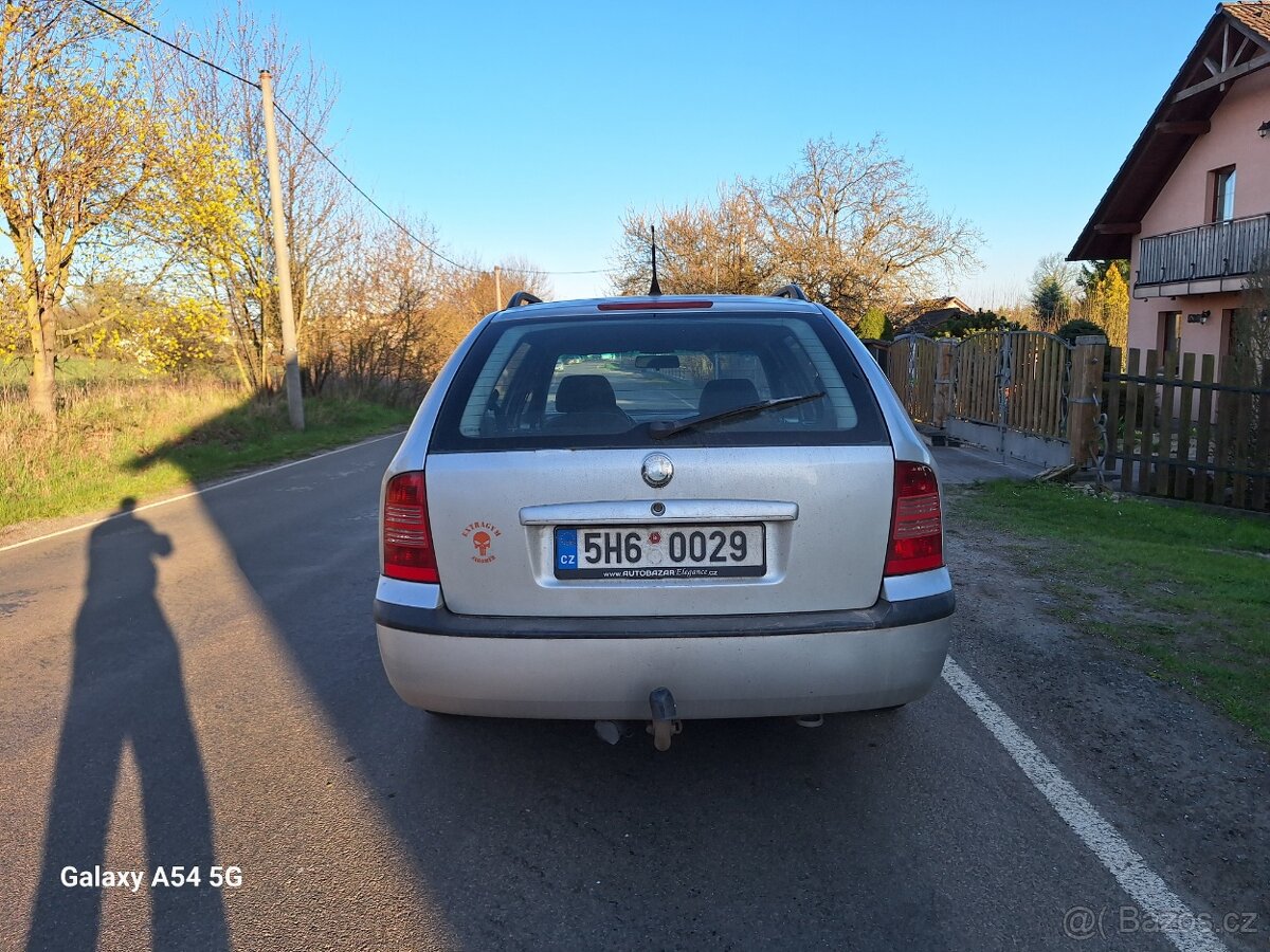 Prodám škoda octavia I 66kw - 2
