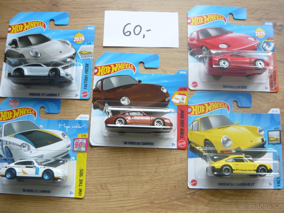 AUTÍČKA HOT WHEELS - 2