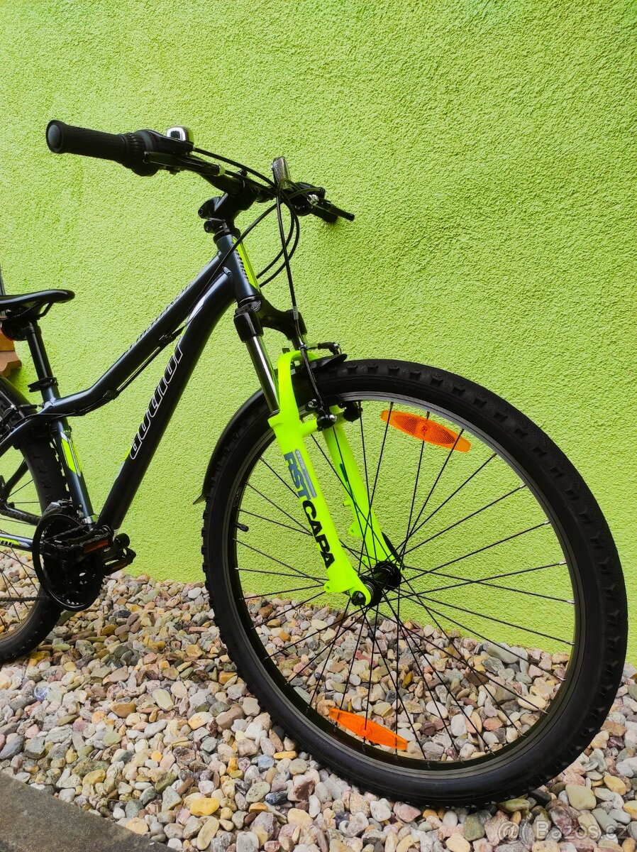 Značkové dětské kolo Author 26"/13,5" - 2