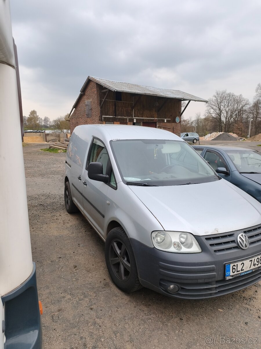 VW Caddy rv.2007 - 2
