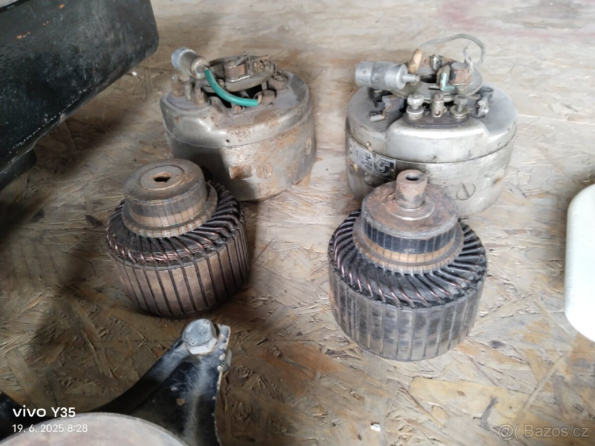 ČZ 175 prase typ 501 a 502, rikša typ 505 - 2