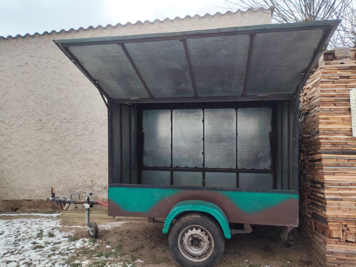 Kára-valníček za traktor - 2