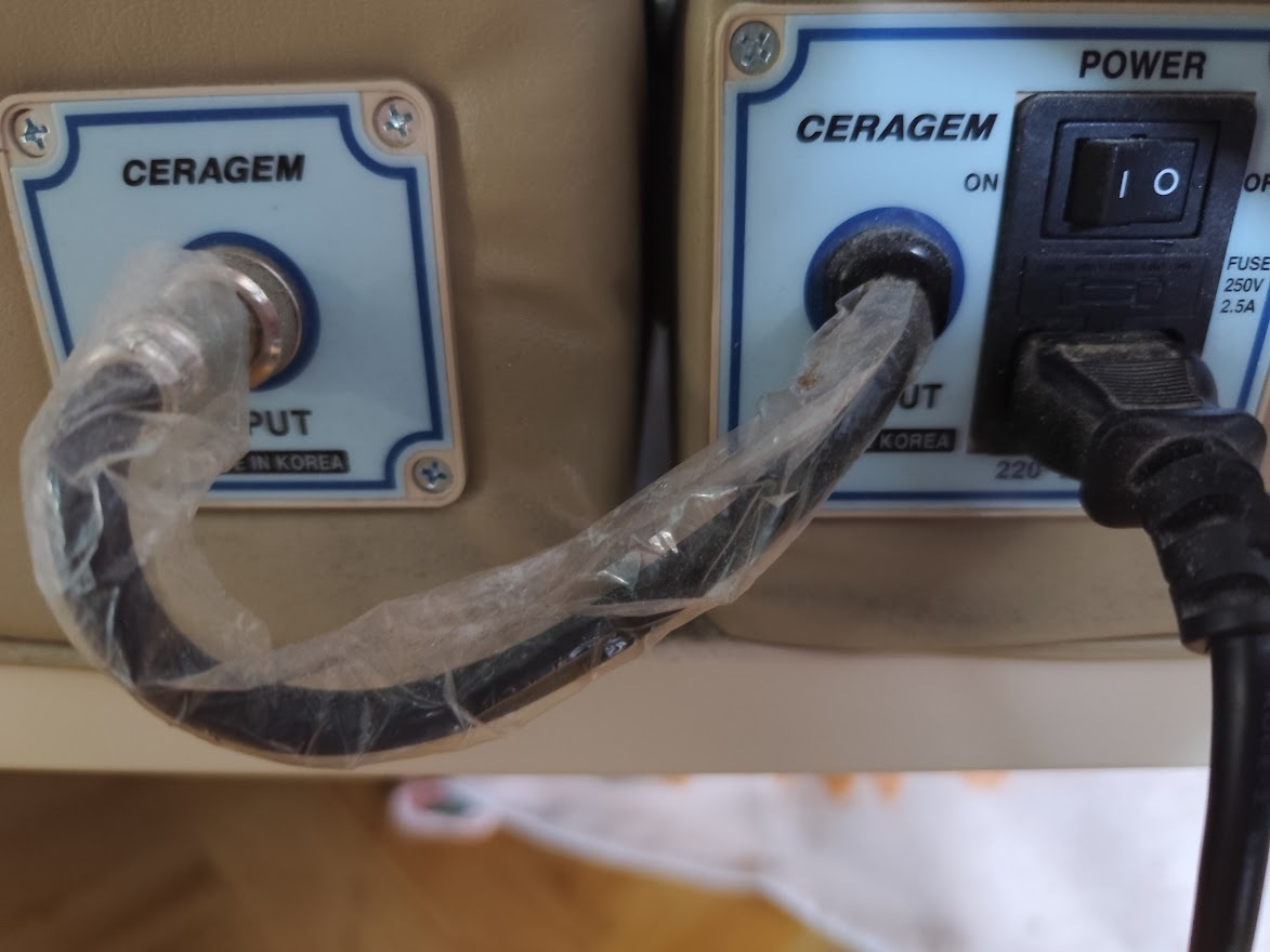 Termomasážní lehátko - 2