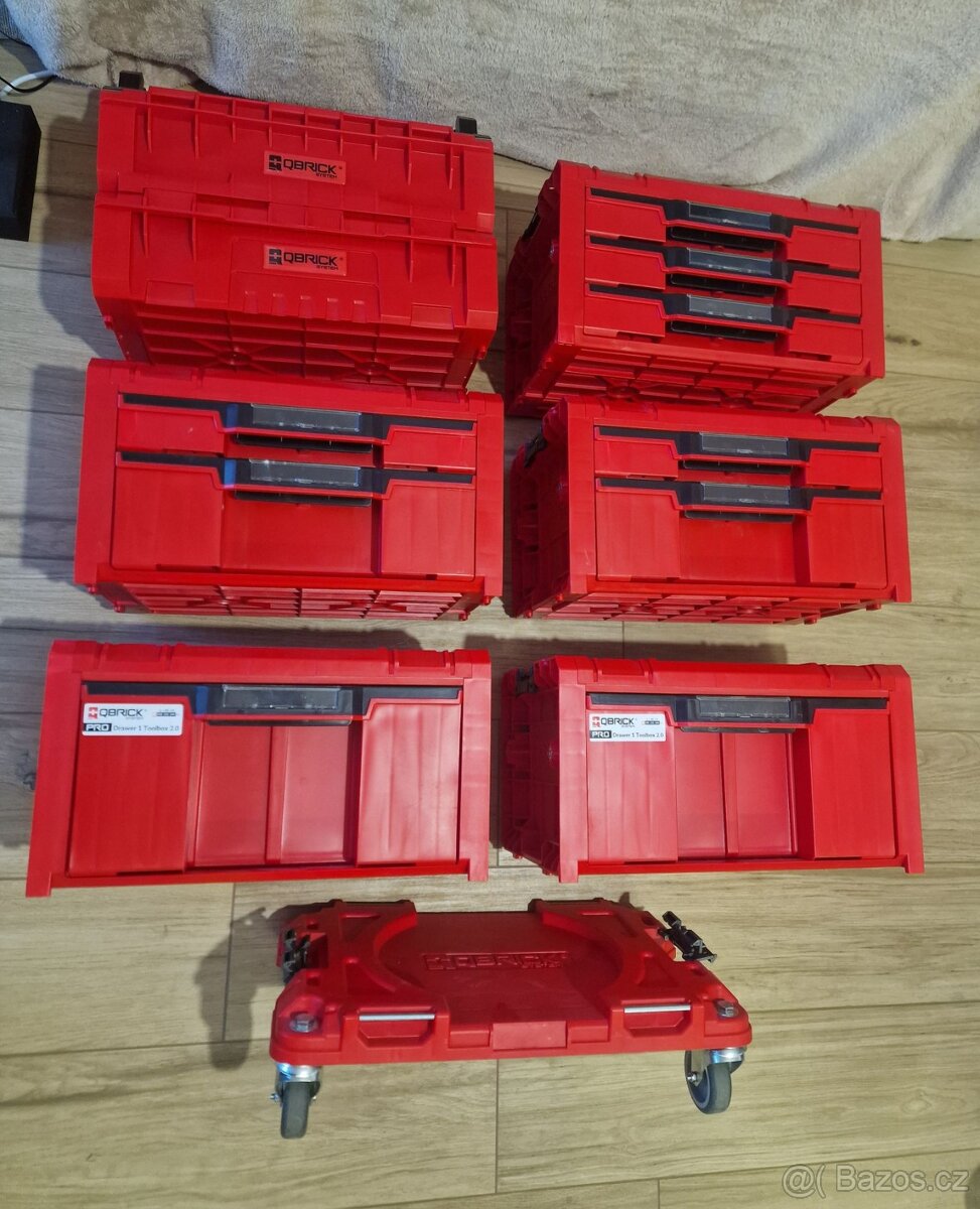 QBRICK úložný box systém - 2