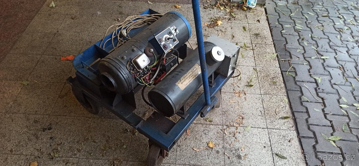 Nezávislé topení 7 kw - 2