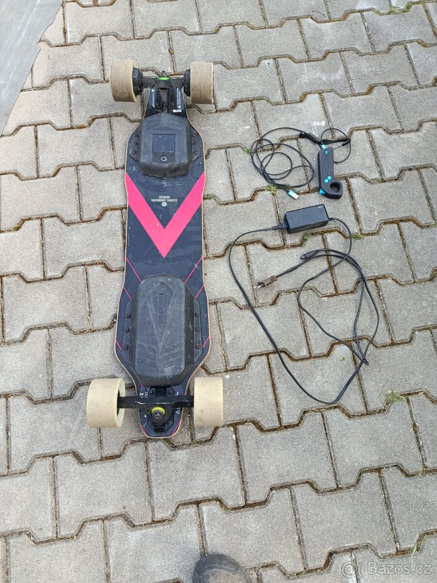 Elektrický longboard - 2