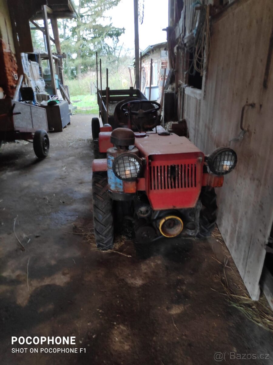 Traktor TK-4 - 2