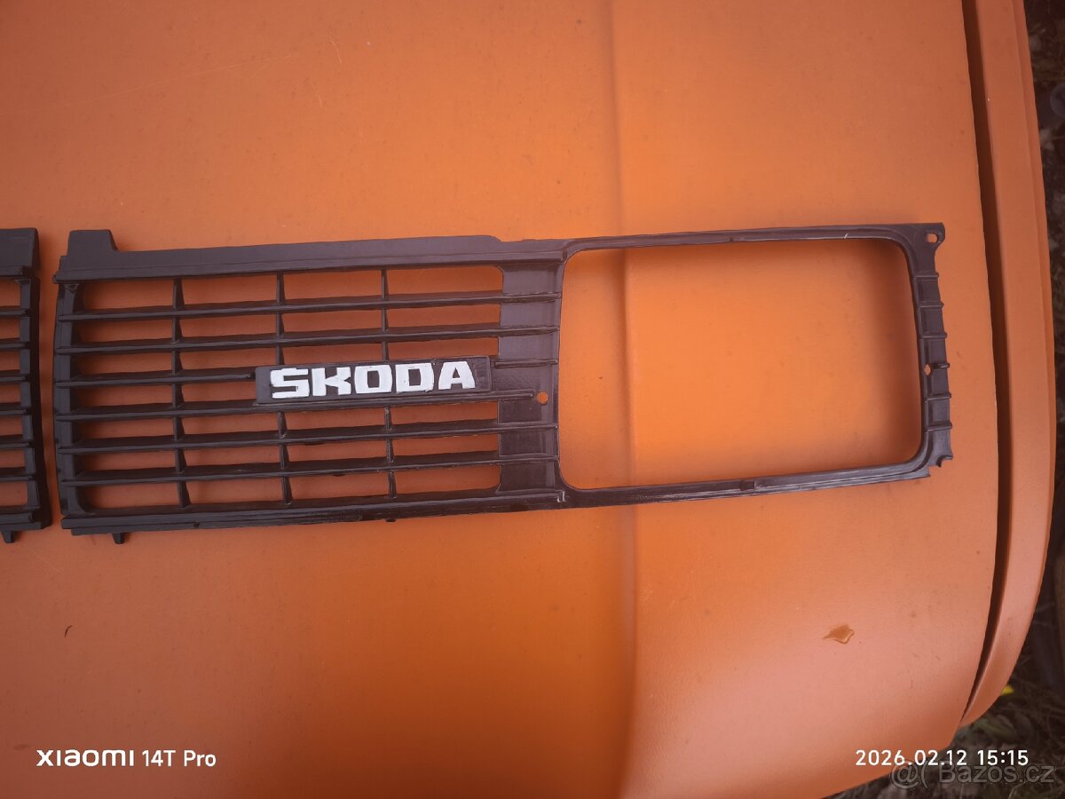 Maska škoda 120L - 2