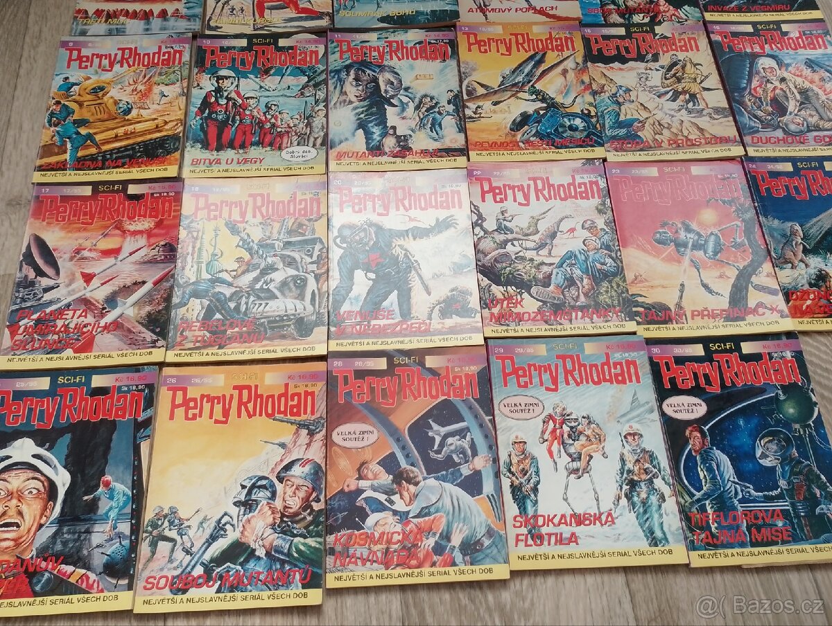 Scifi komiks Perry Rhodan - 2