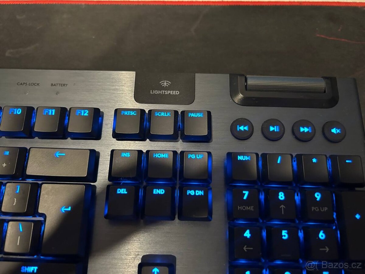 Herni klavesnice Logitech G915 X LIGHTSPEED, černá - US INTL - 2