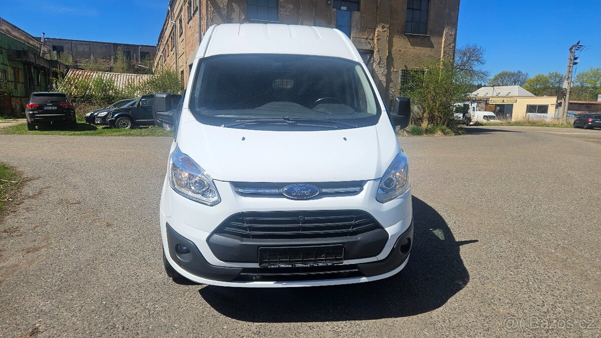 Ford transit Custom 2.0tdci - 2