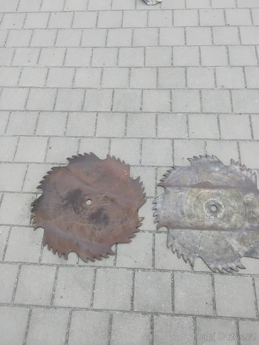 Prodám pilové kotouče na cirkulárku - 2
