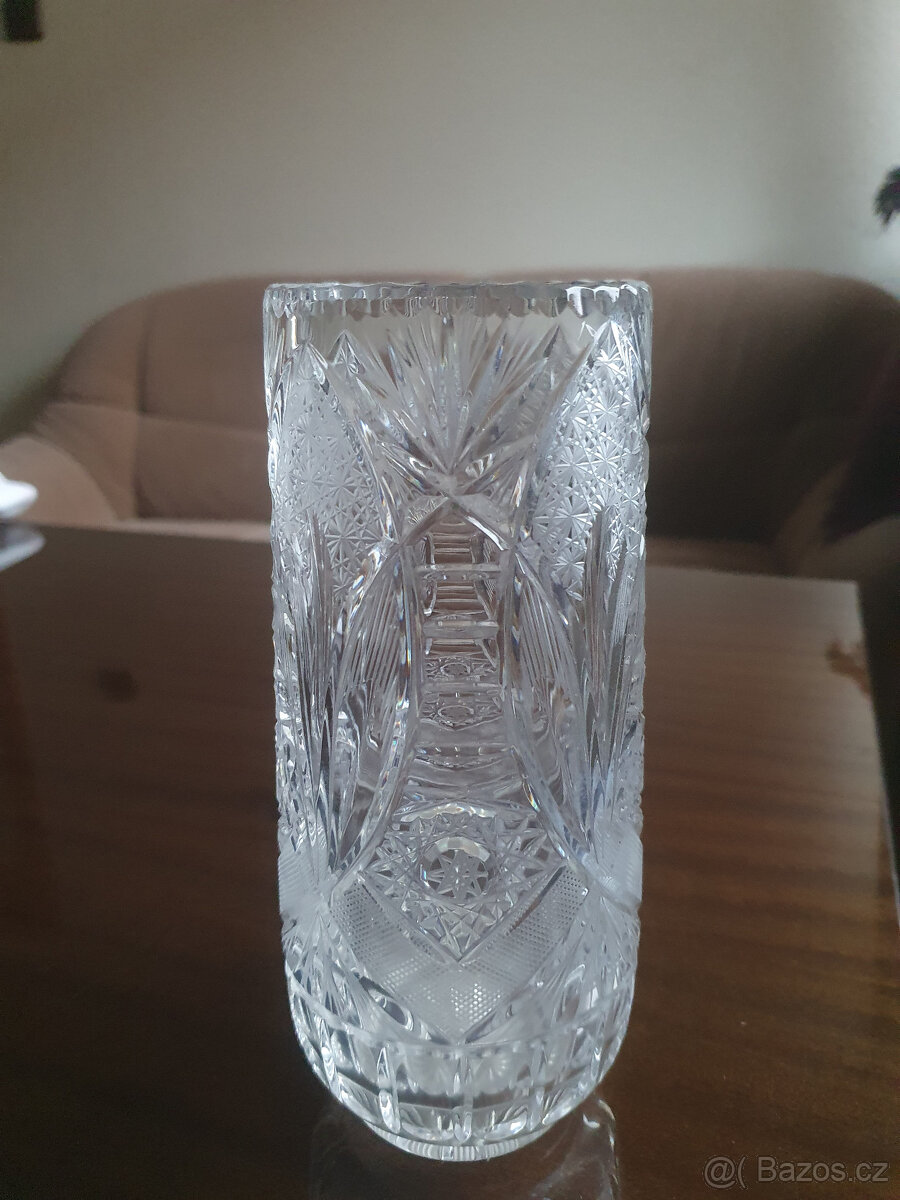 Broušené sklo - 2