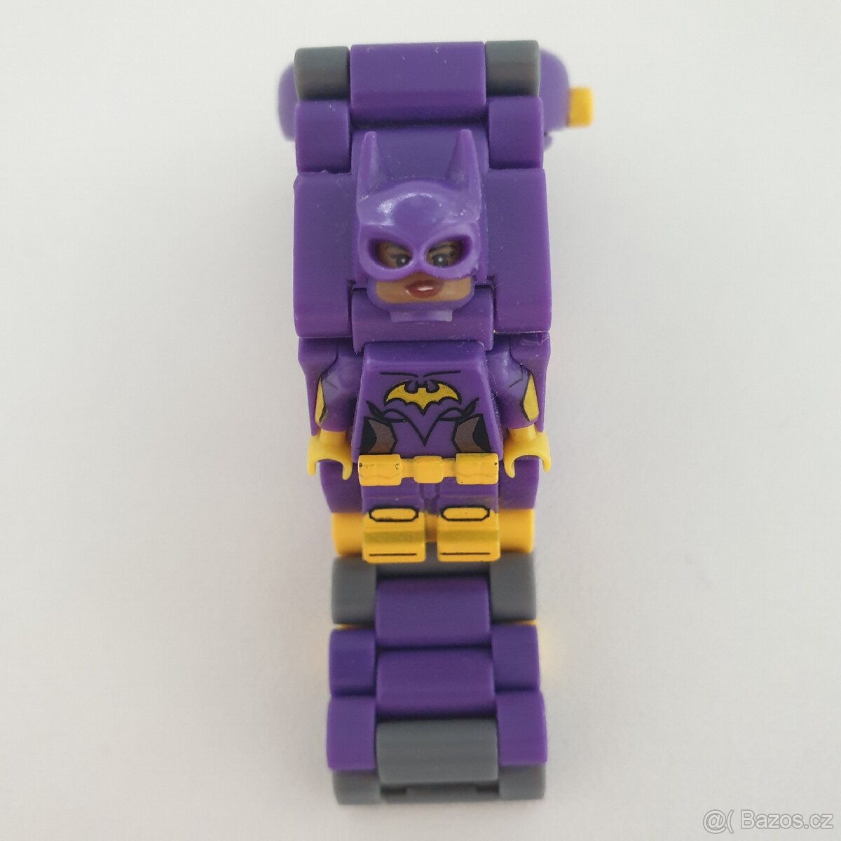 LEGO Batman Movie Batgirl hodinky s figurkou - 2