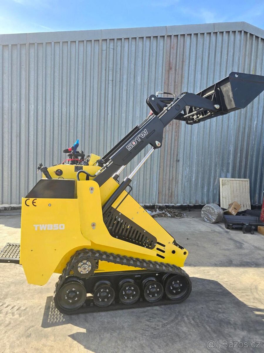 Pásový nakladač SDTW TW850 - 2