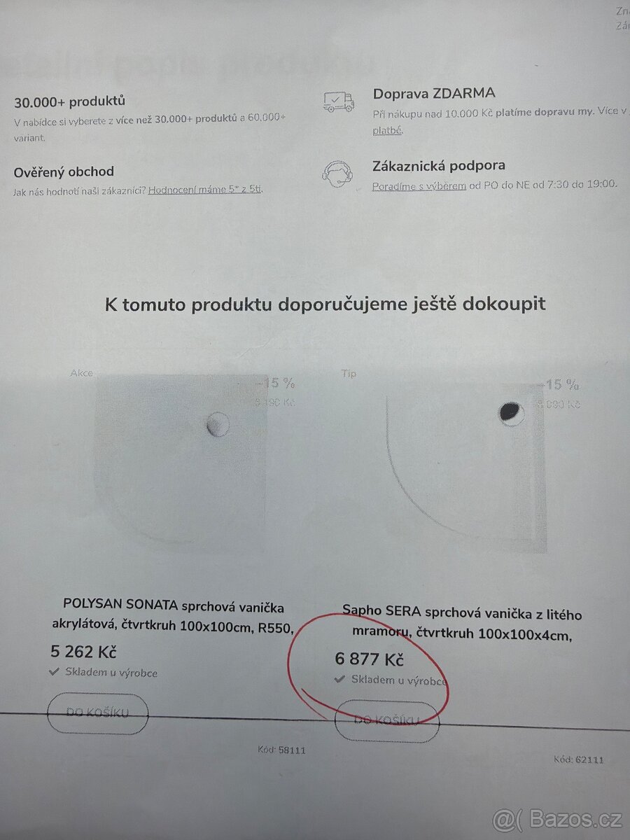 Sprchový kout - 2