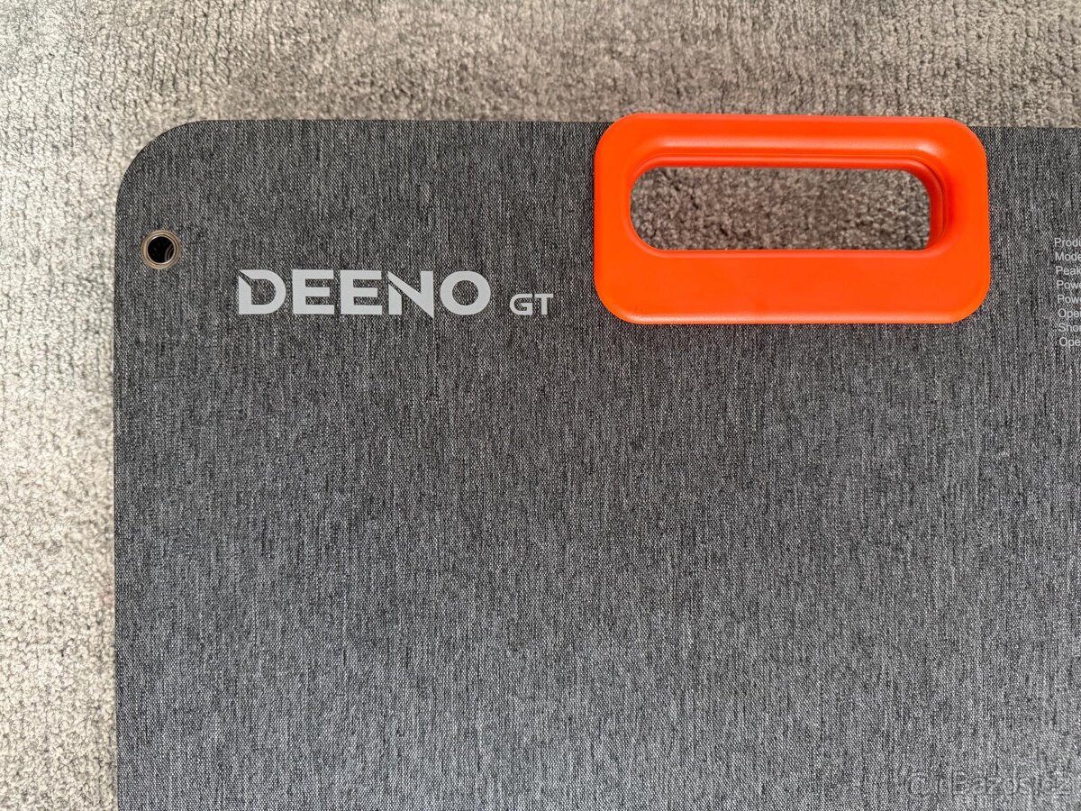 přenosný solární panel DEENO SP200 200W - 2