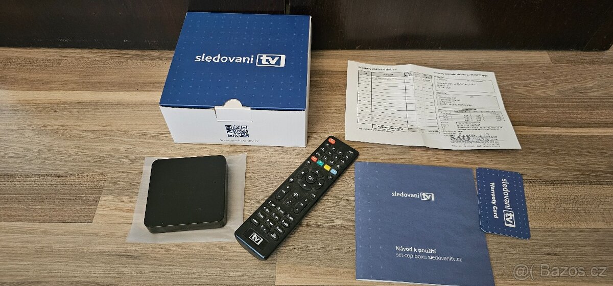 Android set top box SledovaniTV - 2