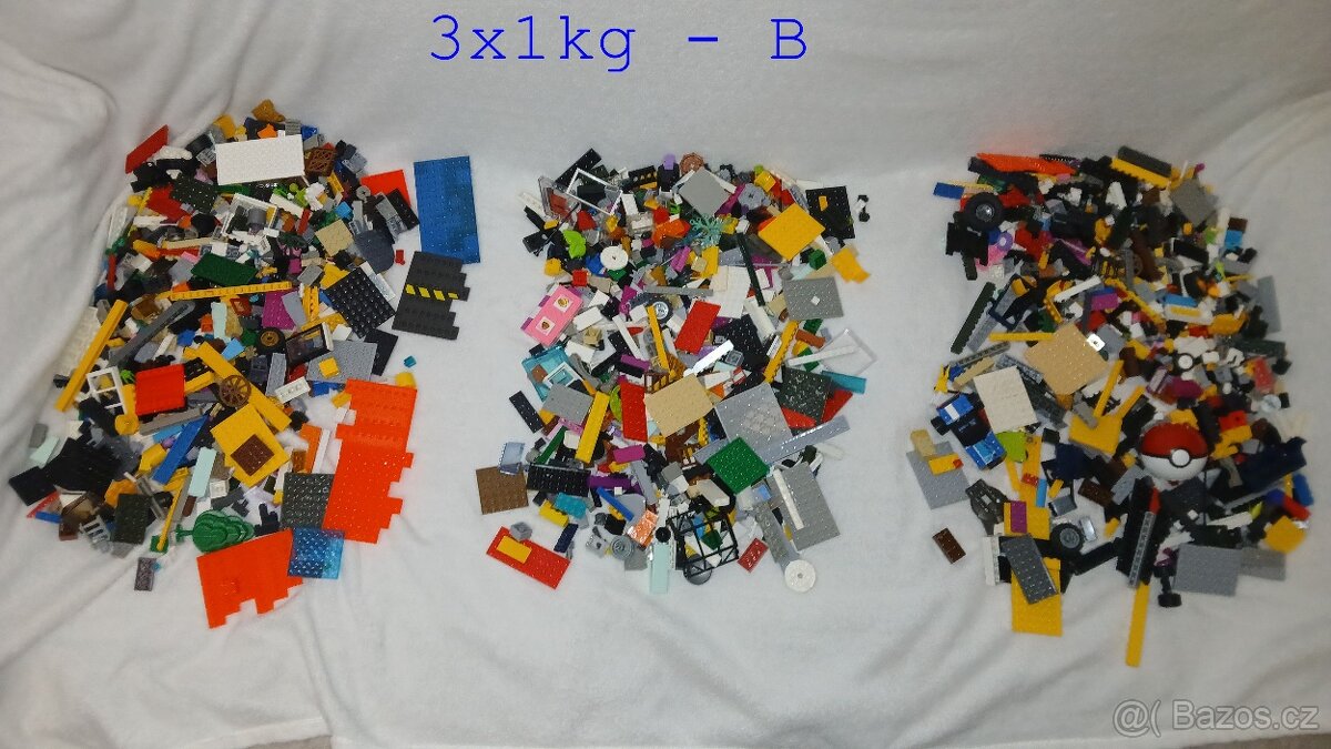Stavebnice 3kg - A, B nebo C - 2