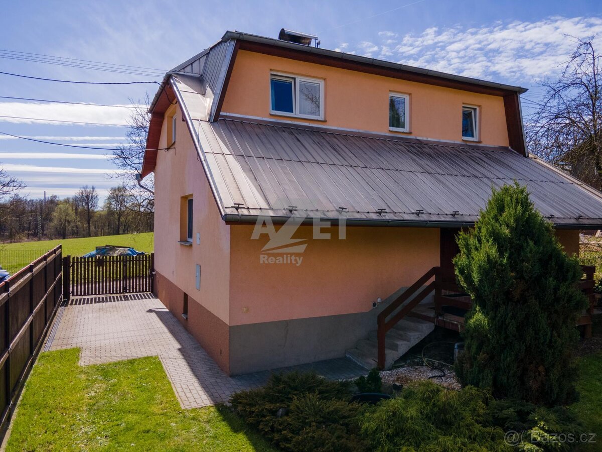 Prodej, rodinný dům, 5+kk, Ostrava, ul. Habrová – pohled 2