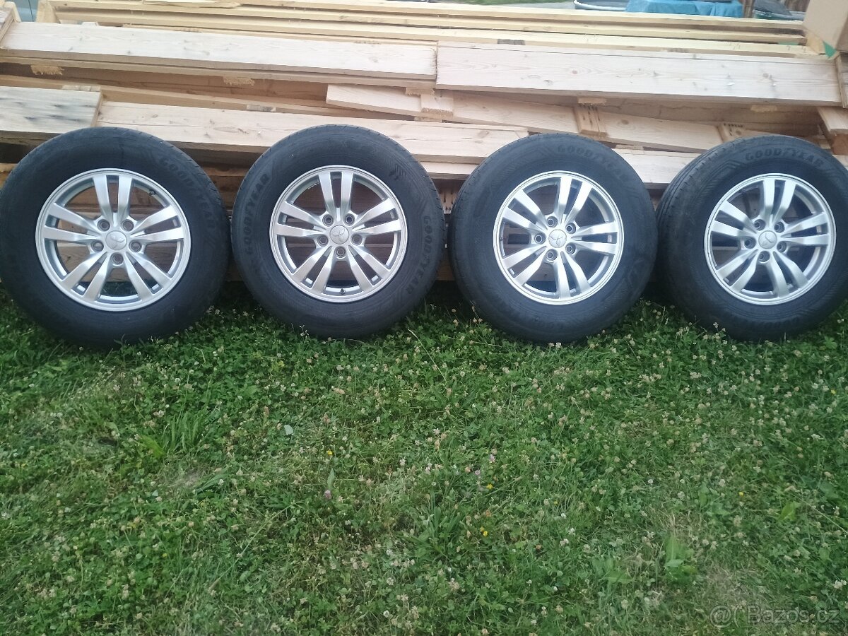 Alu kola Mitsubishi Outlander - 2