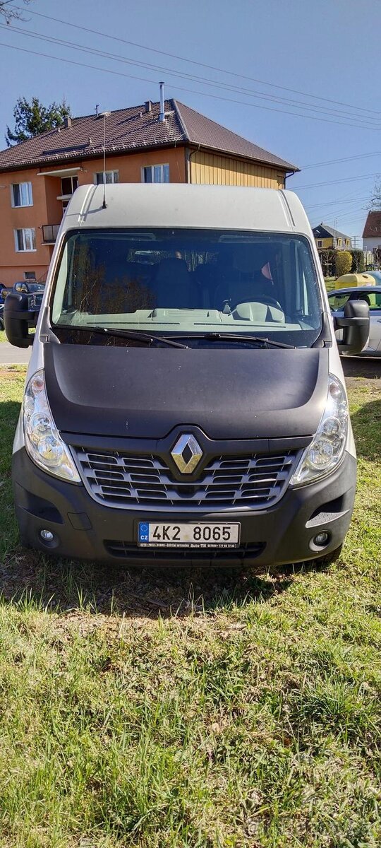 Renault Master 2.3 dci 93kw 7 míst DPH - 2