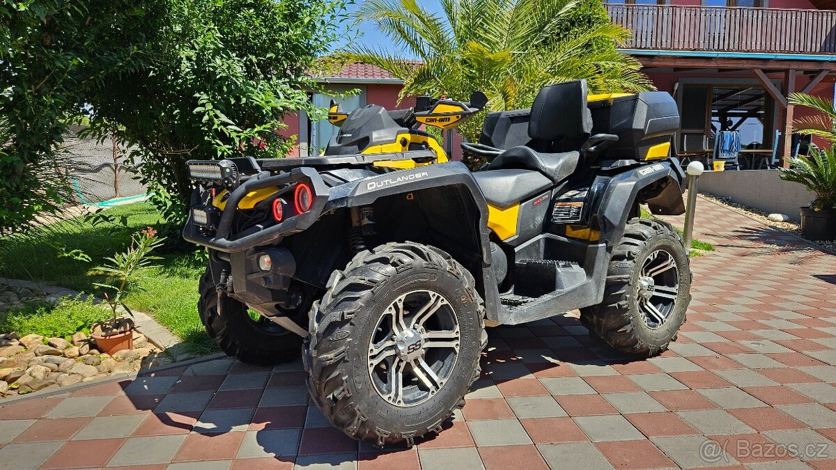 Can-am outlander 1000 Xtp - 2