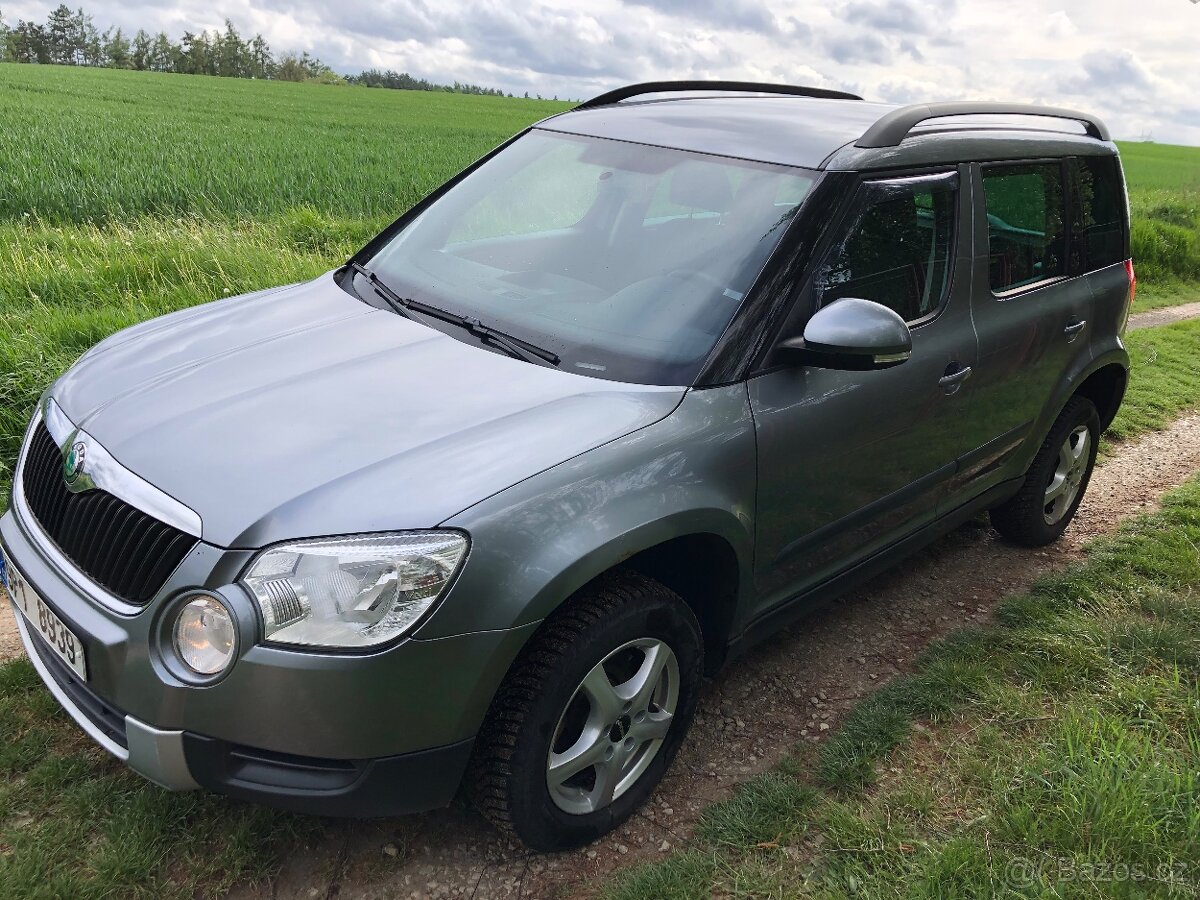 Škoda yeti 1.2 tsi - 2