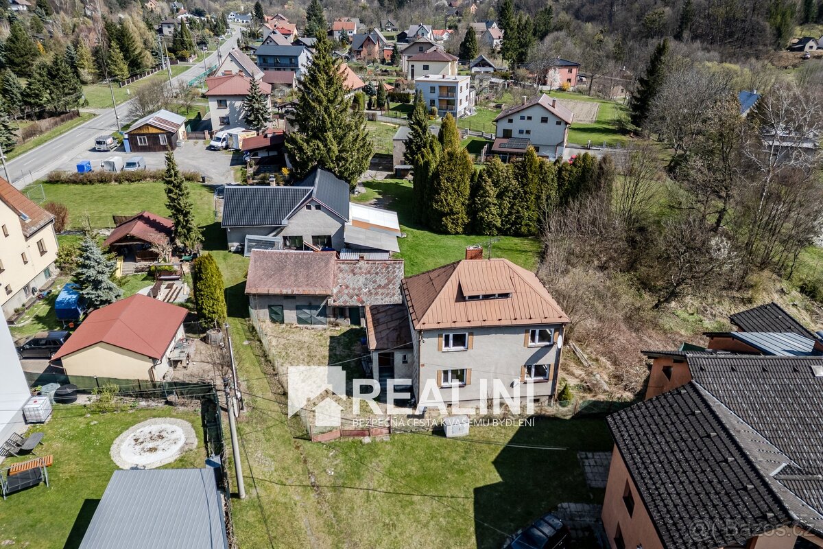 Prodej rodinného domu v Bystřici ke kompletní rekonstrukci - Ansicht 2