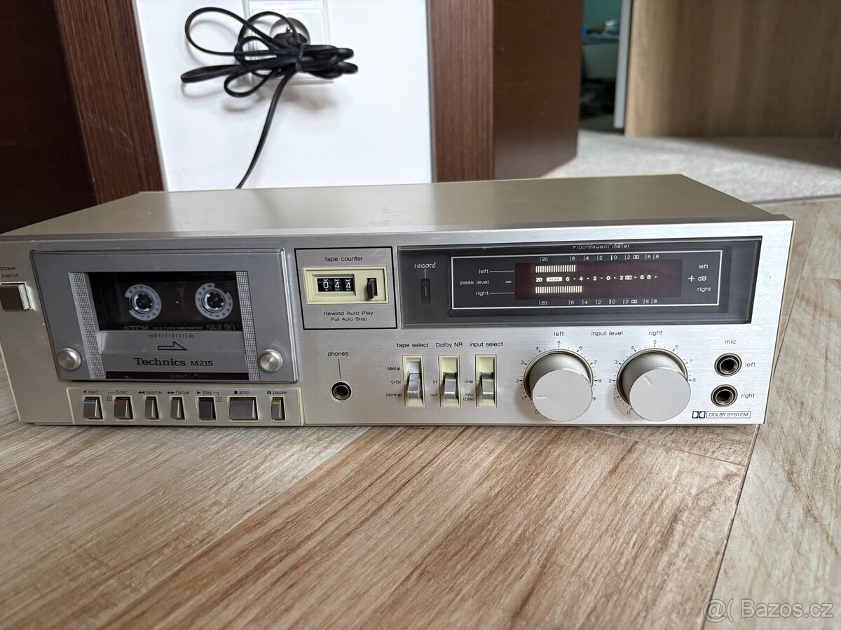 Magnetofon - Cassette Deck Technics RS-M215 - 2
