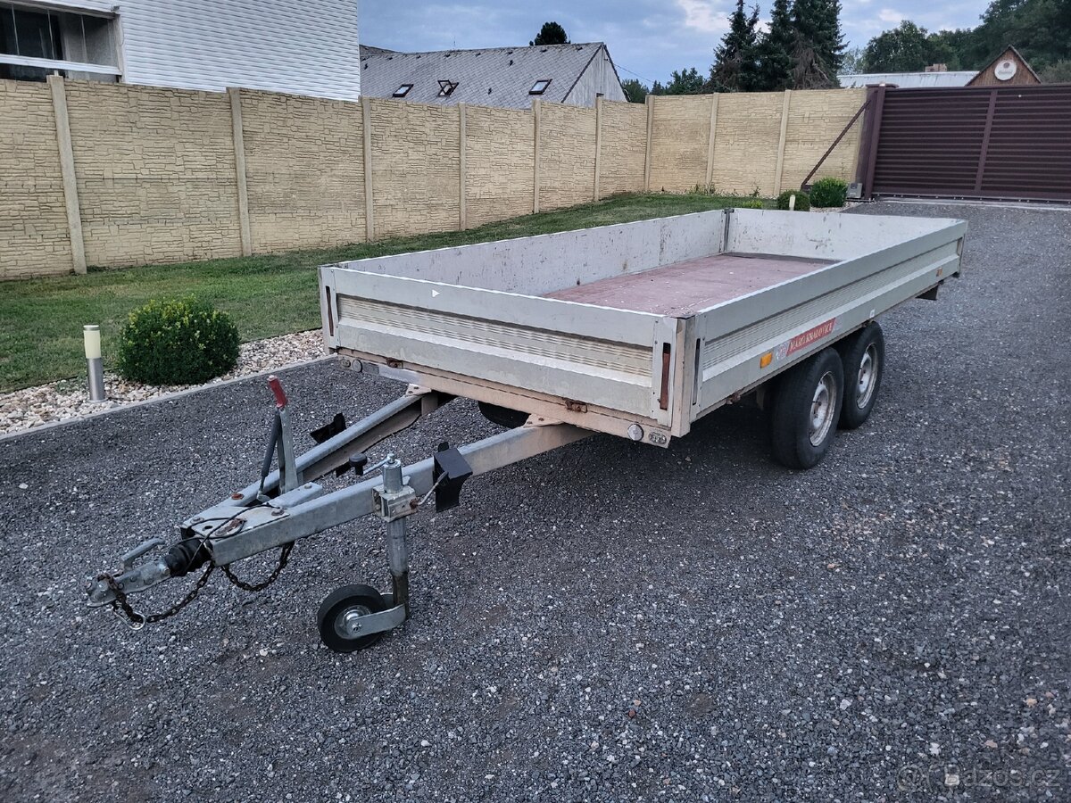 Přívěs Maro Kralovice 2500kg - 2