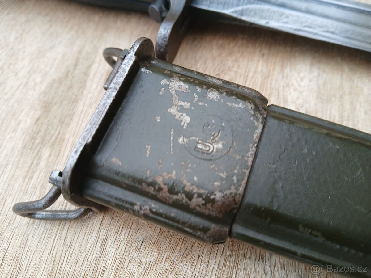 USww2 M1 Garand bajonet - 2