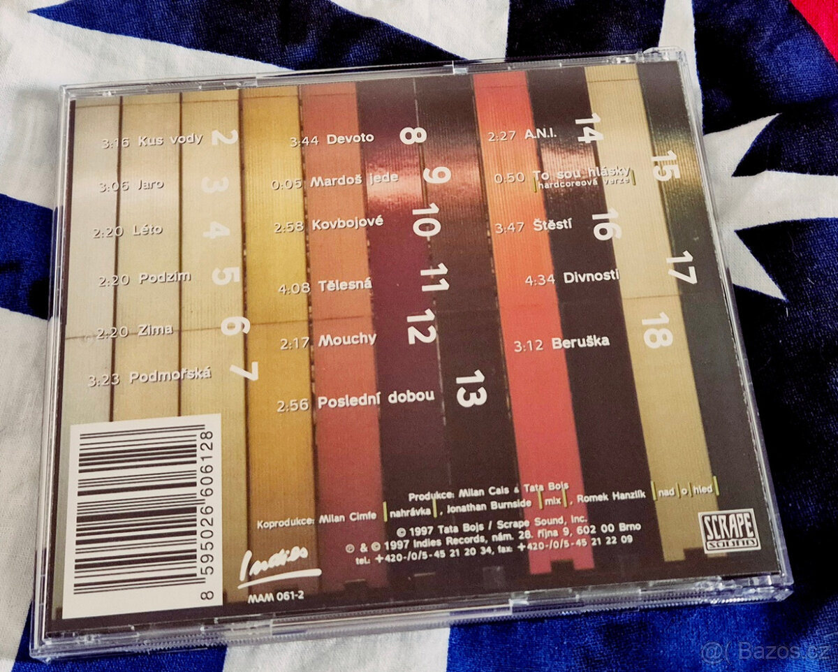 TATA BOJS - Ukončete Nás… (CD, 1997) - 2