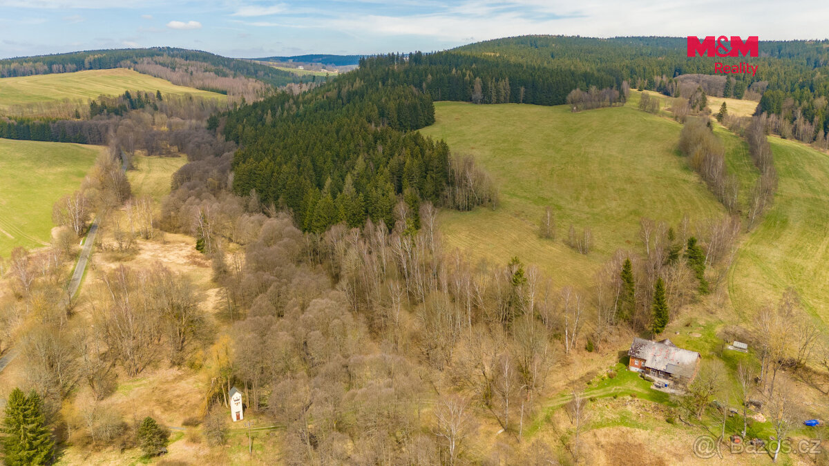 Prodej louky, 2537 m², Kraslice - 2
