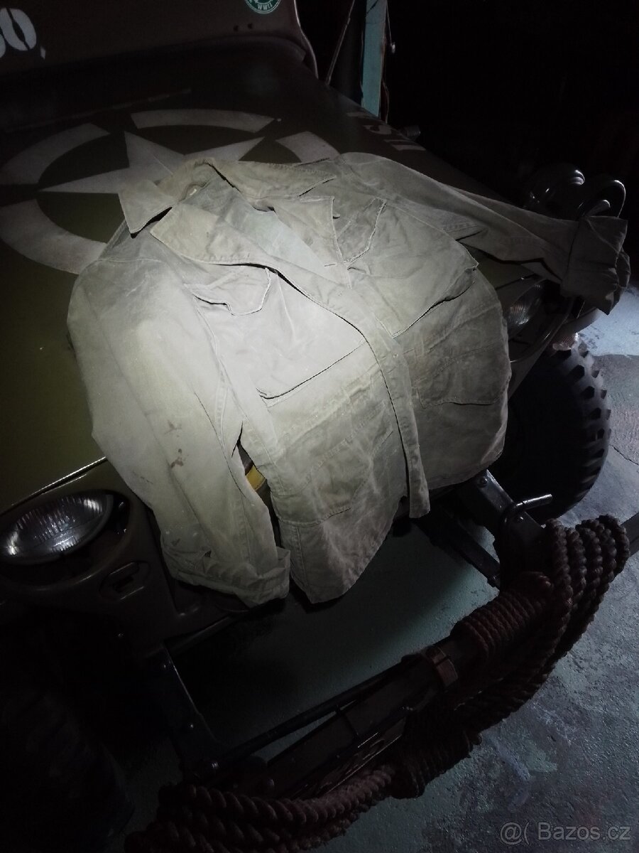 Jeep Wyllis, doplňky Jacket prodej. - 2