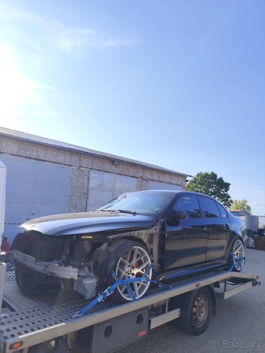 BMW e60 530d 170kw - 2