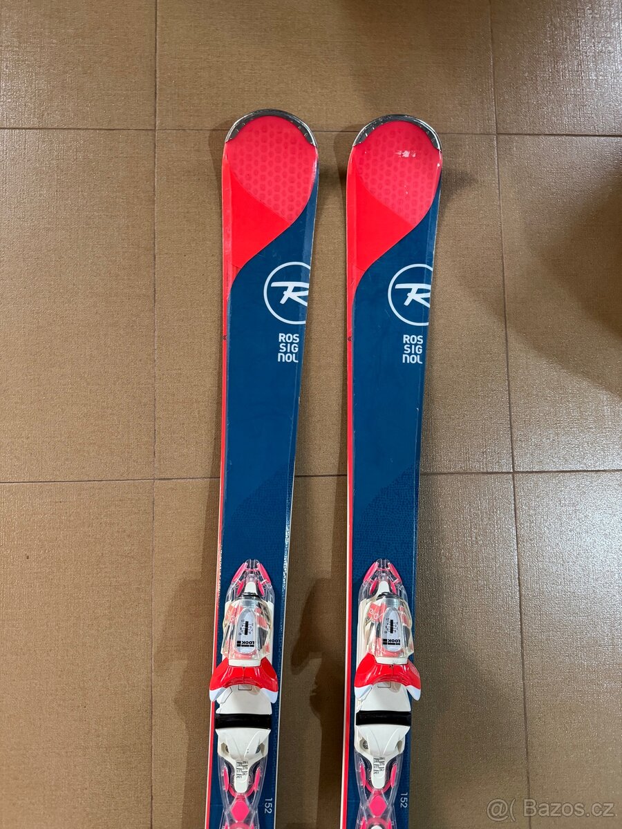 Dámské ROSSIGNOL TEMPTATION 80 152cm - 2