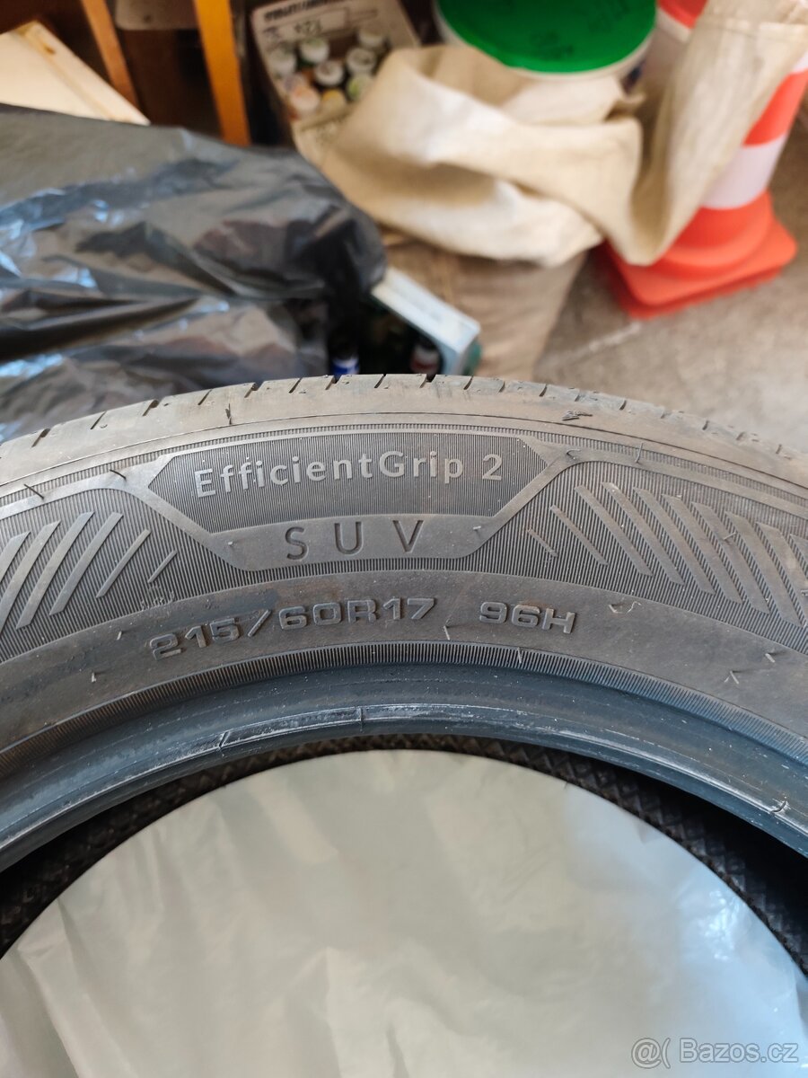 Zánovní pneu Goodyear - 2