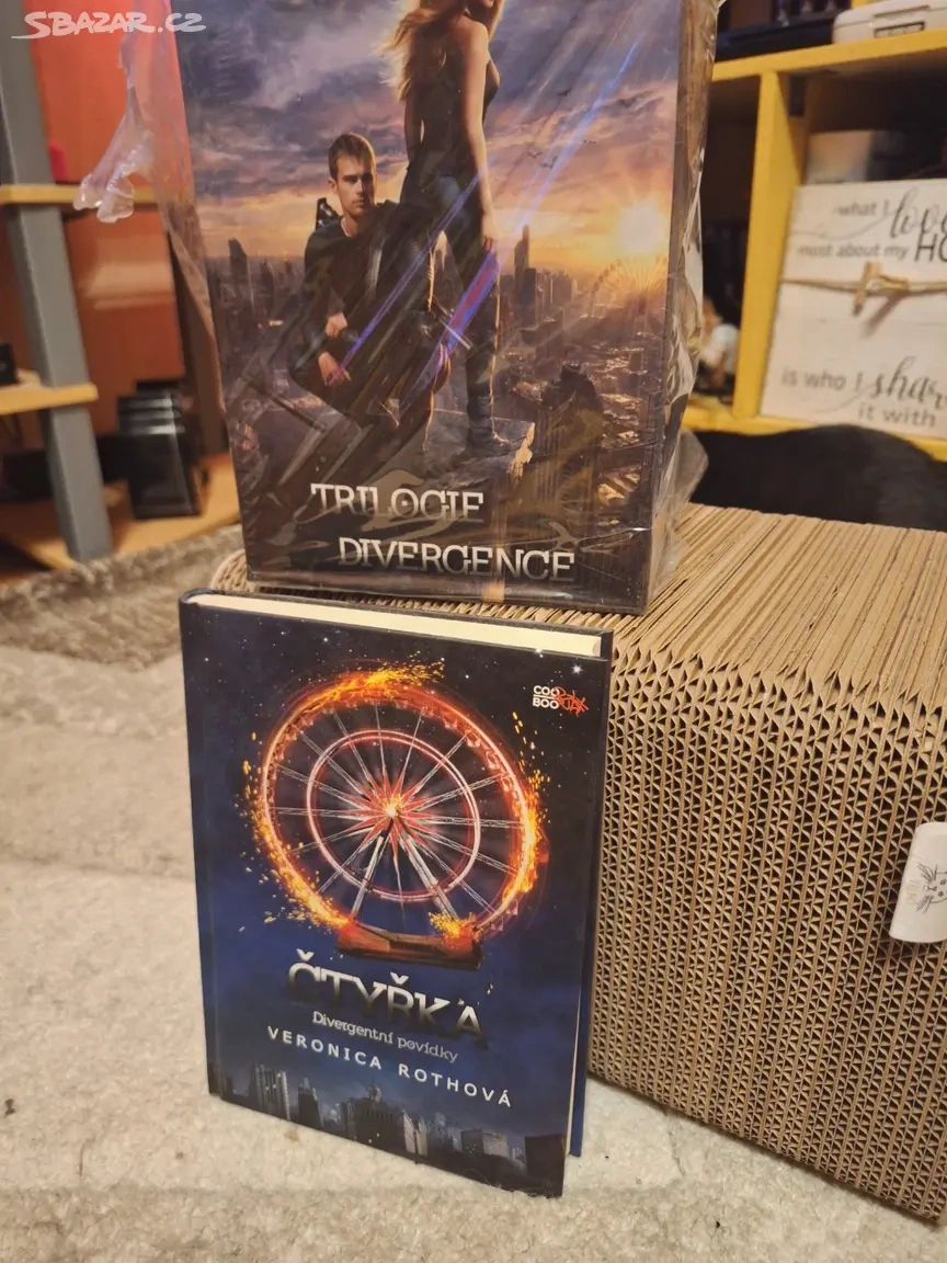 Divergentní trilogie box plus Čtyřka - 2