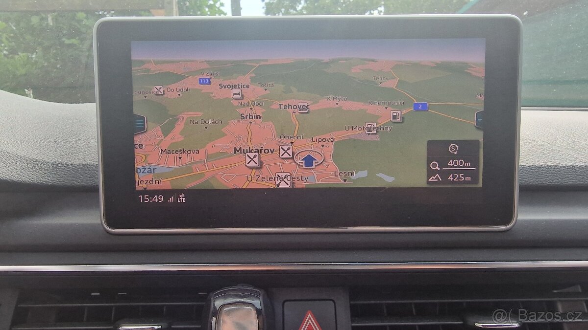 Audi A4 display 8,25" MMI Navigation plus - 2