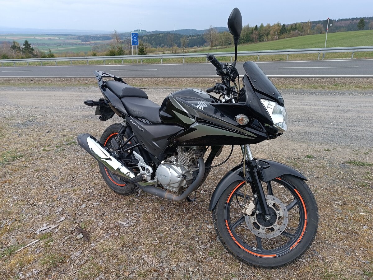 Honda cbf125 - 2
