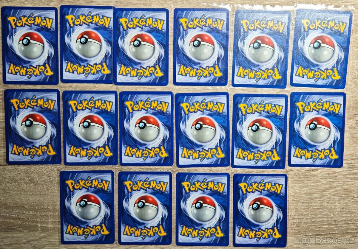 Pokémon 2000 Team Rocket 16 ks - 2