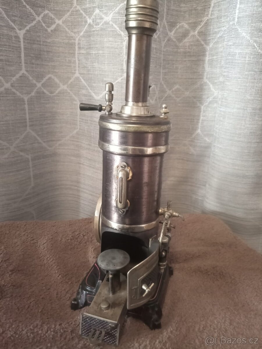 Parní stroj - 2